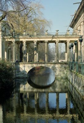 Łazienki, luty 2002