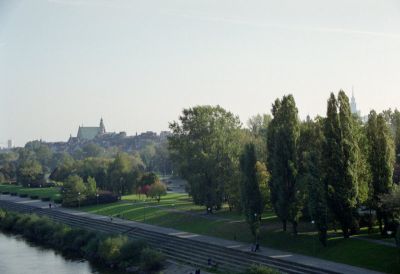 Warszawa, jesień 2001