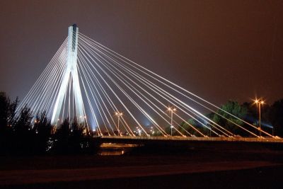 Warszawa nocą, 2002