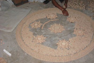 pracowita robota z mozaik 8850885217 o